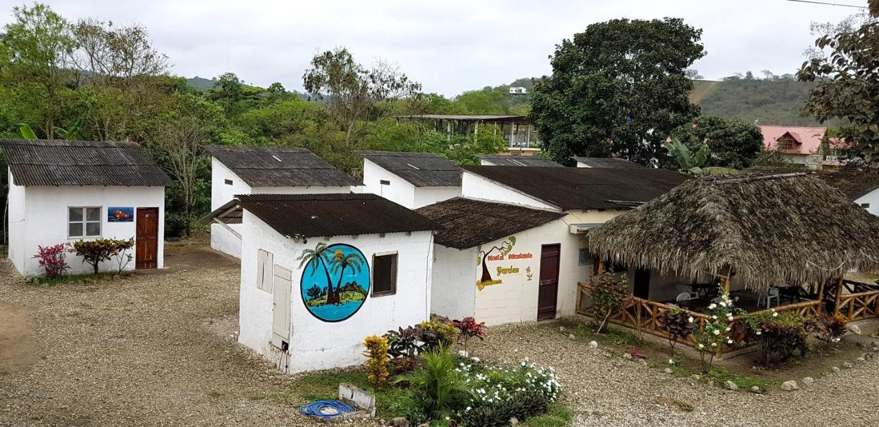 Montanita Garden Hostal Εξωτερικό φωτογραφία