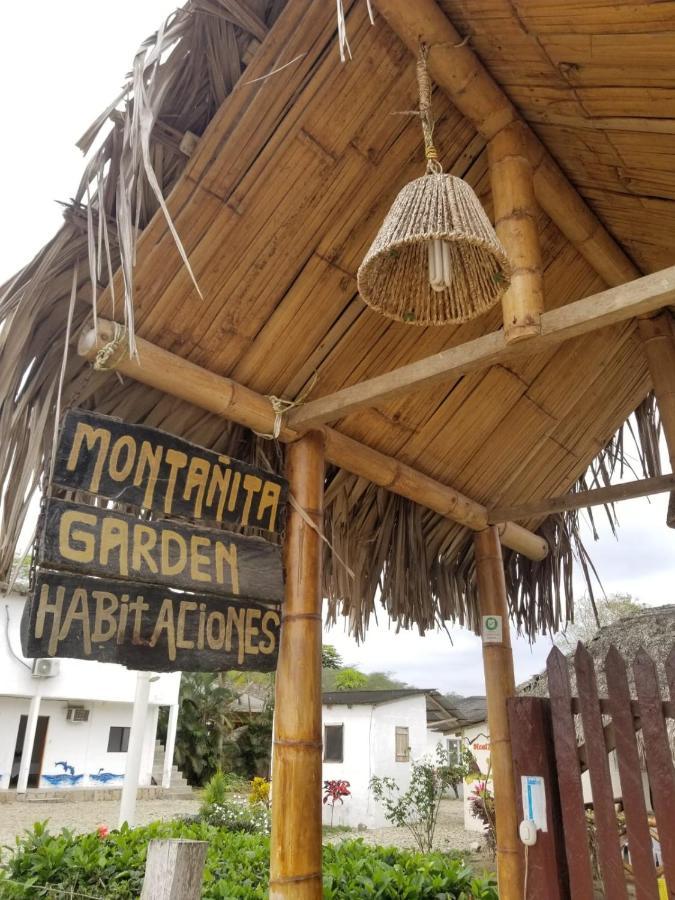 Montanita Garden Hostal Εξωτερικό φωτογραφία