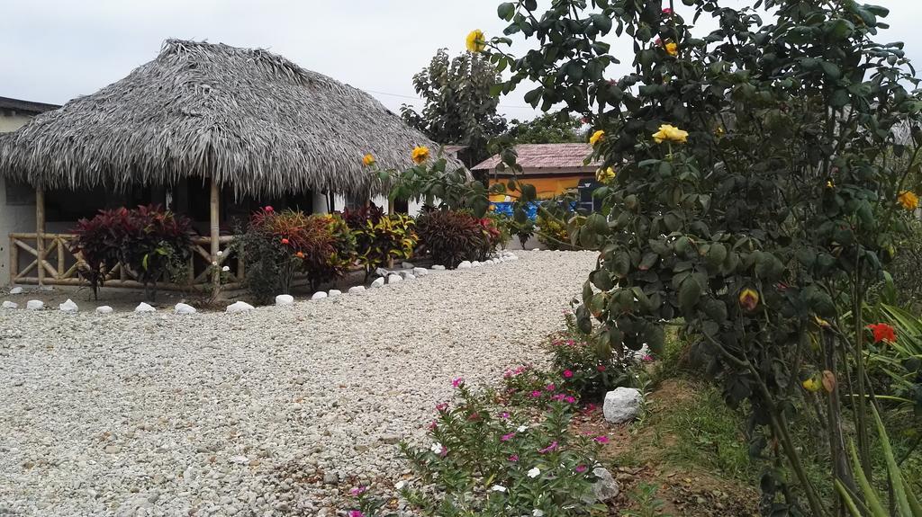 Montanita Garden Hostal Εξωτερικό φωτογραφία