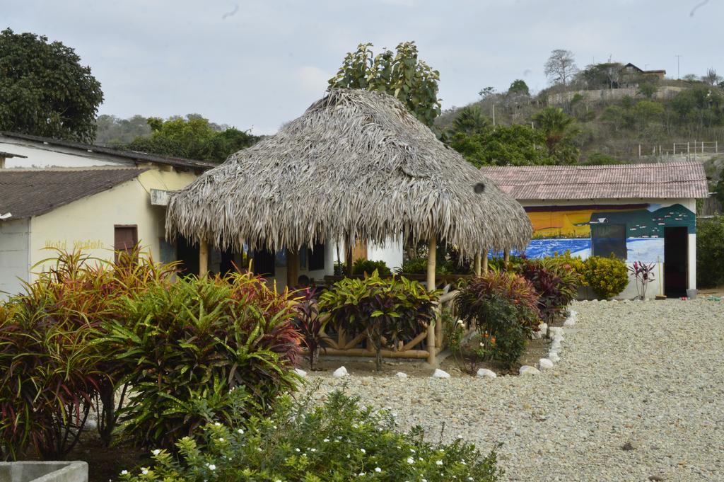 Montanita Garden Hostal Εξωτερικό φωτογραφία