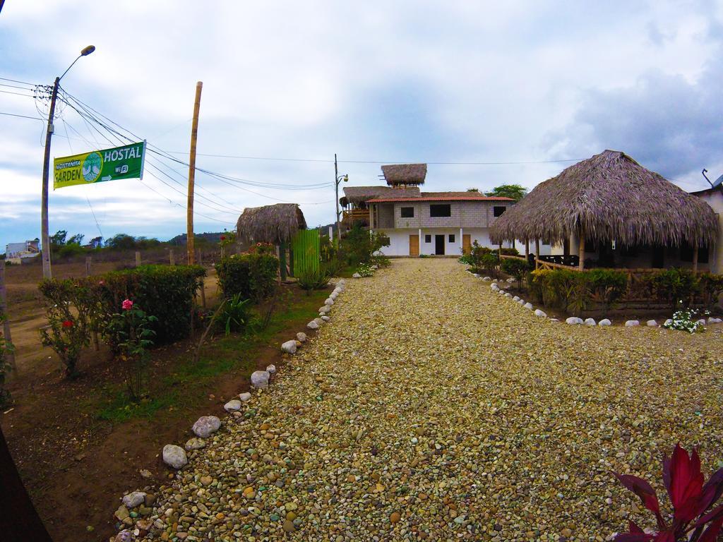 Montanita Garden Hostal Εξωτερικό φωτογραφία