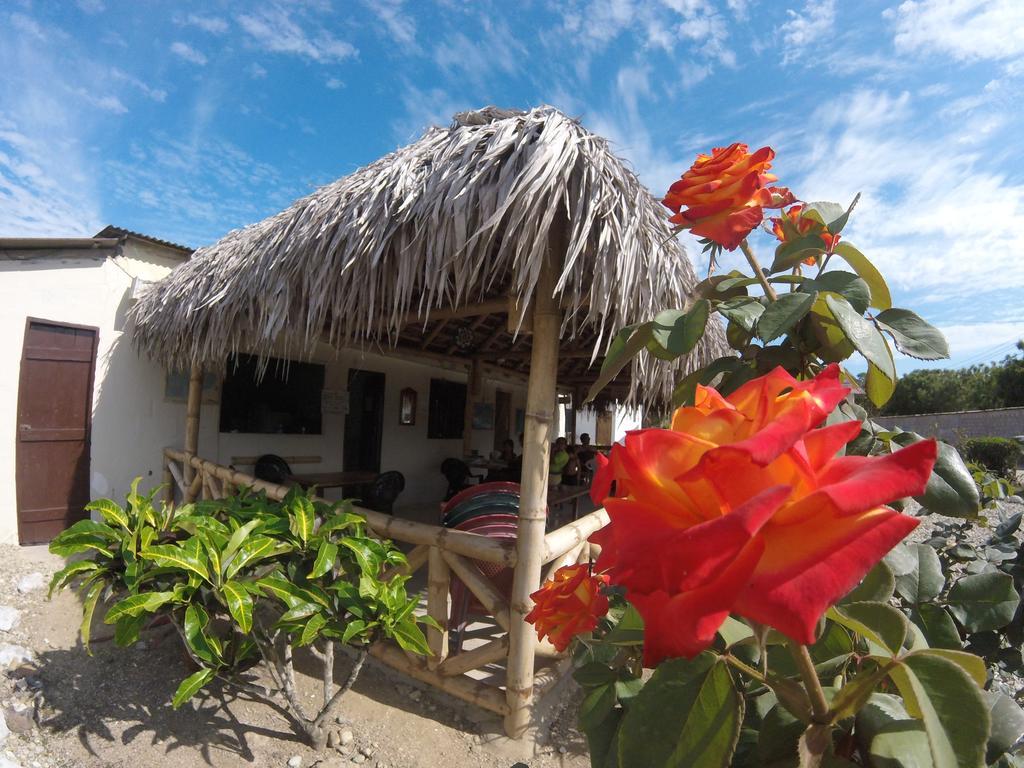 Montanita Garden Hostal Εξωτερικό φωτογραφία